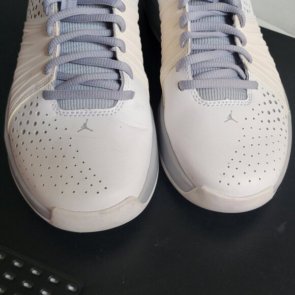 Nike Air Jordan Men\'s Size 11.5 Wolf Gray 5 AM Basketball Shoes Style 807546-100 main image 7